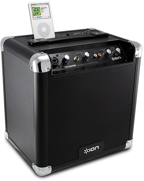 open zoom image for Ion Audio Tailgater Portable PA System with iPod Dock, Main