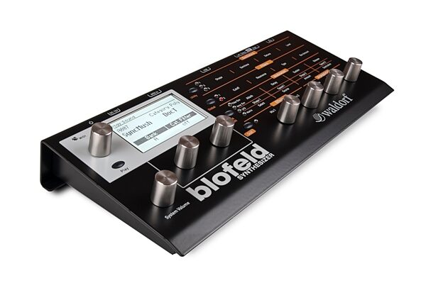 open zoom image for Waldorf Blofeld Desktop Synthesizer, Left