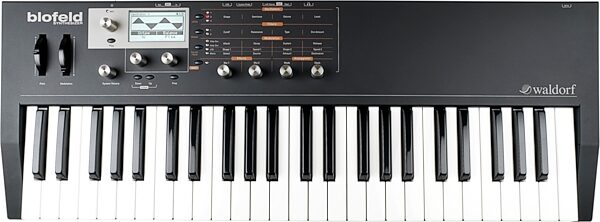 open zoom image for Waldorf Blofeld 49-Key Keyboard Synthesizer, Action Position Back