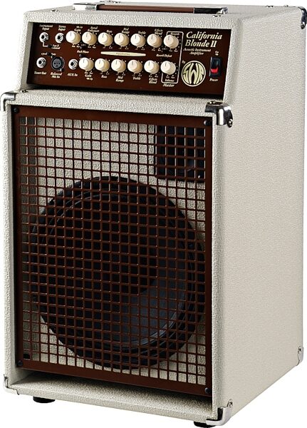 open zoom image for SWR California Blonde II Acoustic Guitar Amplifier (160 Watts, 12"), Main
