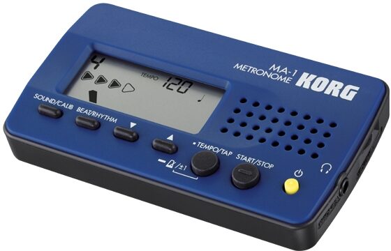 open zoom image for Korg MA-1 Digital Metronome, Blue