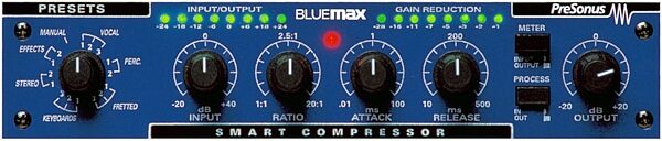 open zoom image for PreSonus BlueMax Stereo Compressor/Limiter, Main