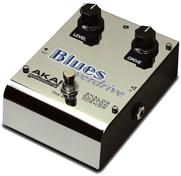 open zoom image for Akai Blues Overdrive Pedal, Angle
