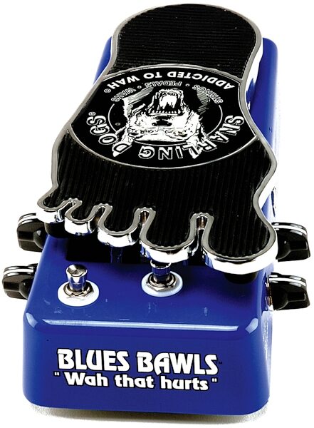 open zoom image for Snarling Dogs Blues Bawl Wah Pedal, Main