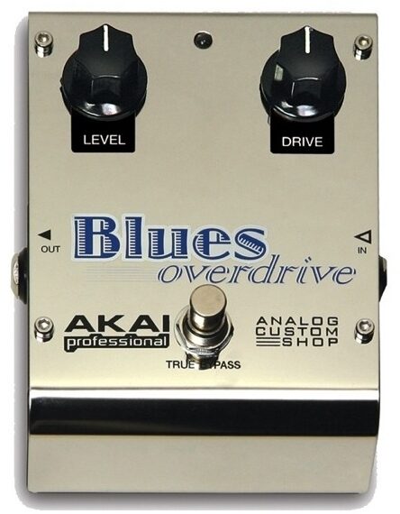 open zoom image for Akai Blues Overdrive Pedal, Main