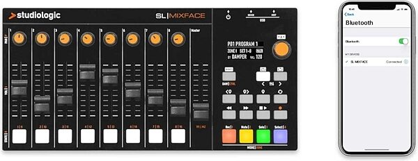 open zoom image for Studiologic SL Mixface Control Surface, New, Main with head Front