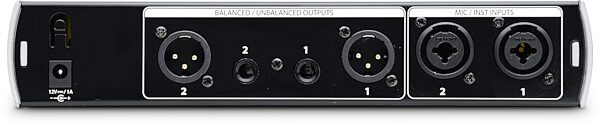 open zoom image for PreSonus BlueTube DP Version 2 Stereo Tube Microphone Preamplifier, New, Rear