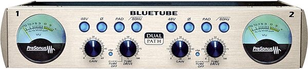 open zoom image for PreSonus BlueTube DP Stereo Tube Microphone Preamp, Main