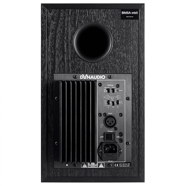 open zoom image for Dynaudio BM5A MKII Active Nearfield Monitor, Rear