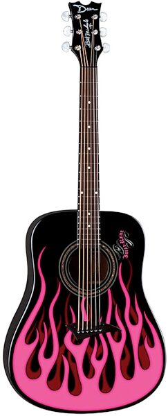 open zoom image for Dean Bret Michaels Jorja-Raine Acoustic Guitar, Main