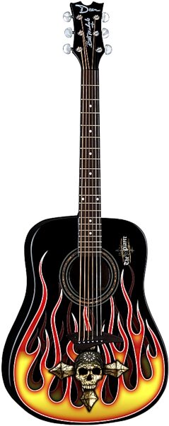 open zoom image for Dean Bret Michaels The Player Acoustic Guitar, Main