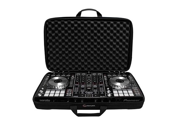 open zoom image for Odyssey BMSLDJCM Medium Streemline Universal DJ Controller Bag, New, Open
