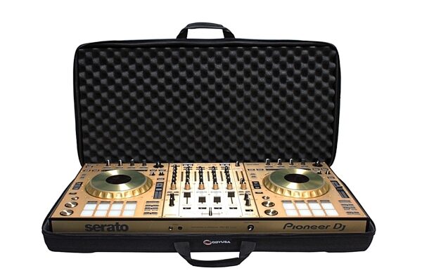 open zoom image for Odyssey BMSLDJCXL Extra-Large Streemline Universal DJ Controller Bag, New, Open