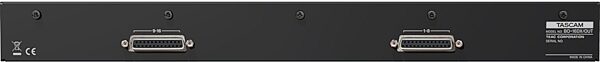 open zoom image for TASCAM BO-16DX/OUT 16-Channel D-Sub to XLR-M Output Adapter Breakout Box, New, Rear