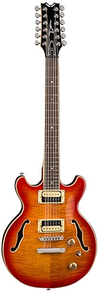 open zoom image for Dean Boca 12-String Electric Guitar, Transparent Cherry Burst