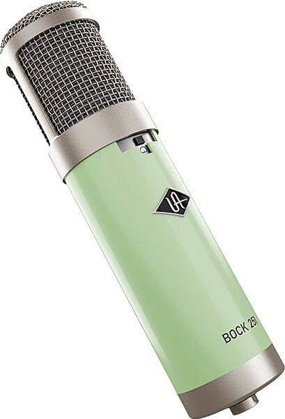 open zoom image for Universal Audio Bock 251 Tube Condenser Microphone, New, Angle