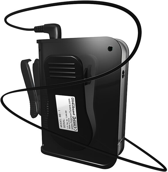open zoom image for Peterson BB1 BodyBeat Pulsing Tactile Metronome, Rear