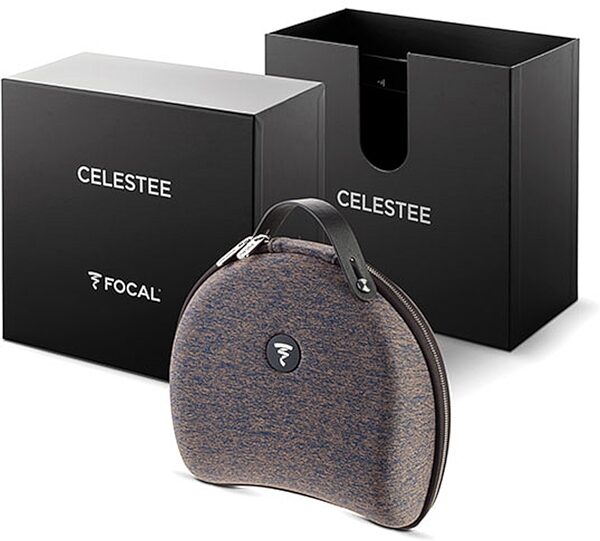 open zoom image for Focal Celestee Closed-Back Headphones, Action Position Back