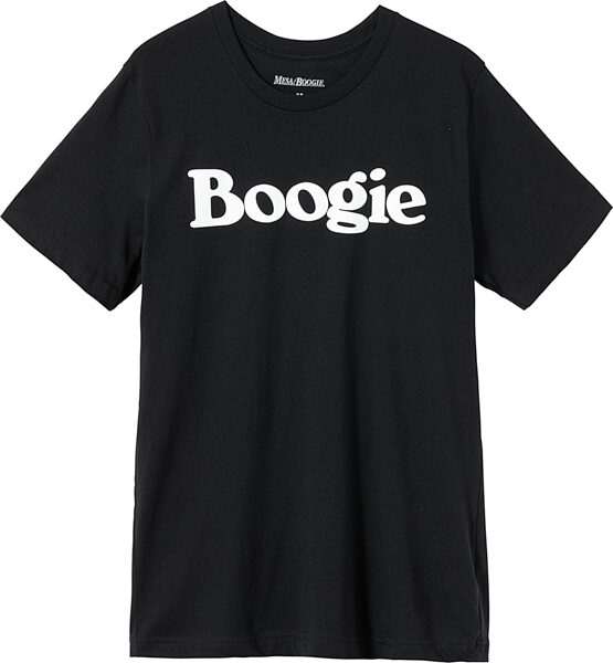 open zoom image for Mesa/Boogie Boogie T-Shirt, Black, Large, Action Position Back