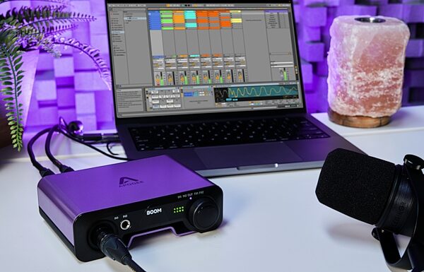 open zoom image for Apogee Boom USB Audio Interface, New, In Use