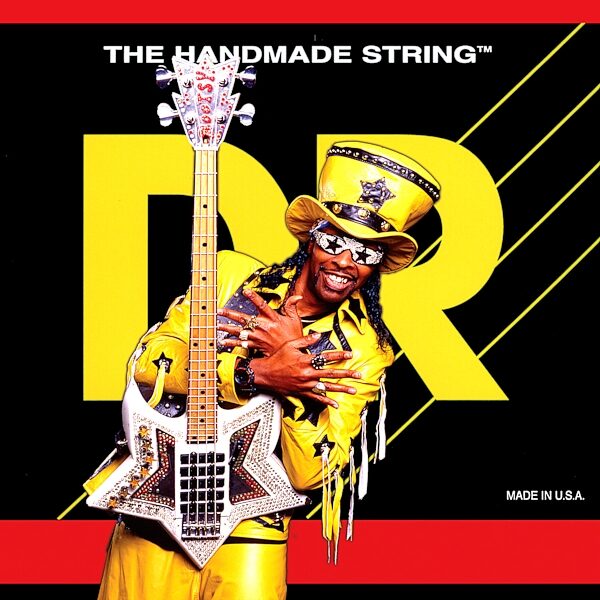 open zoom image for DR Strings BZ45 Bootzillas Electric Bass Strings (Medium, 45-105), Main