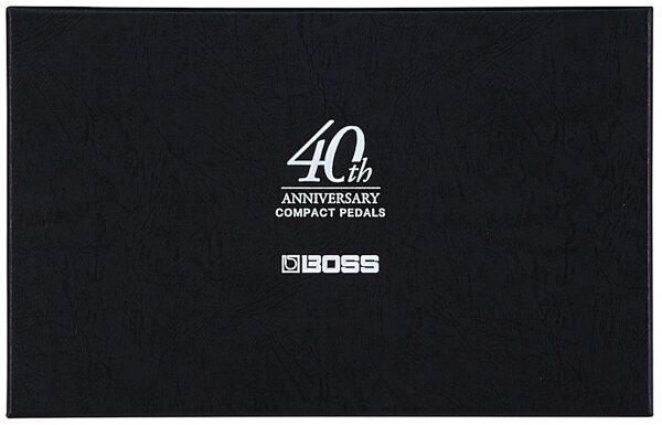 open zoom image for Boss 40th Anniversary Pedal Box Set, Alt