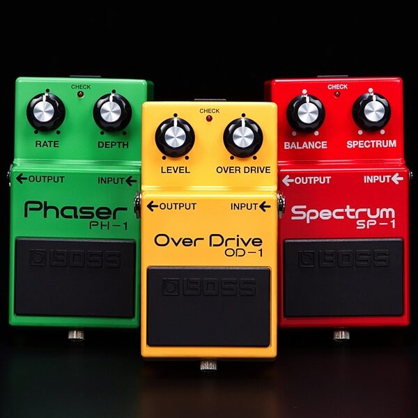 open zoom image for Boss 40th Anniversary Pedal Box Set, Alt