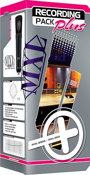 open zoom image for Marshall Electronics Recording Microphone Package Plus, Main