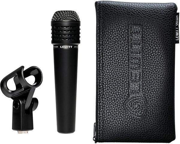 open zoom image for Lewitt MTP 440 DM Dynamic Instrument Microphone, New, Package Contents