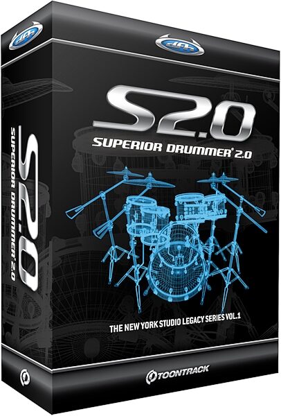 open zoom image for Toontrack Superior Drummer Software (Mac and Windows), Main