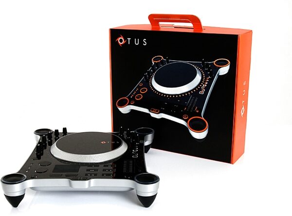 open zoom image for EKS Otus DJ Controller Audio Interface, Main