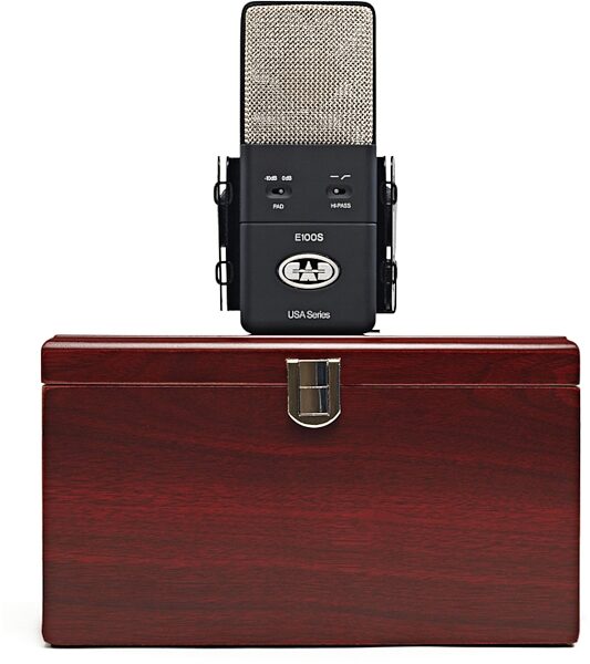 open zoom image for CAD E100S Equitek Large-Diaphragm Condenser Microphone, Glamour View 1