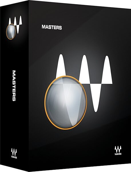 open zoom image for Waves Masters Bundle Native Version (Windows and Macintosh), Main
