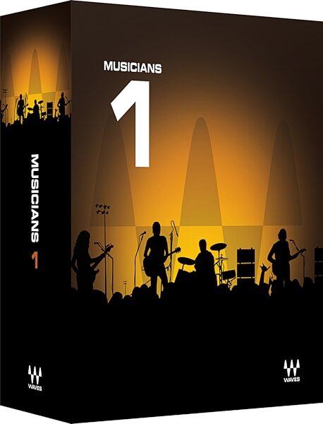 open zoom image for Waves Musicians Native Plug-In Bundle (Macintosh and Windows), Main