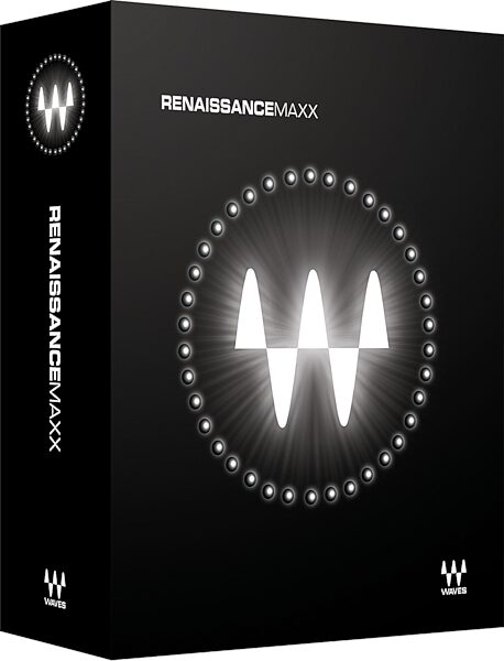 open zoom image for Waves Renaissance Maxx Native Bundle (Macintosh and Windows), Main