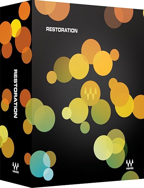 open zoom image for Waves Native Restoration Bundle (Macintosh and Windows), Main