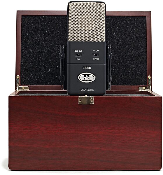 open zoom image for CAD E100S Equitek Large-Diaphragm Condenser Microphone, Glamour View 2