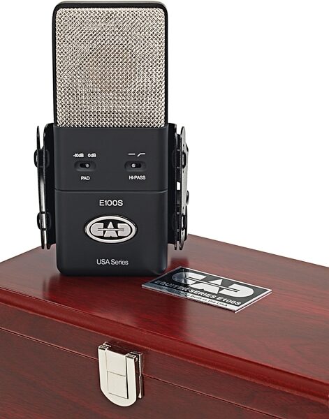 open zoom image for CAD E100S Equitek Large-Diaphragm Condenser Microphone, Glamour View 3