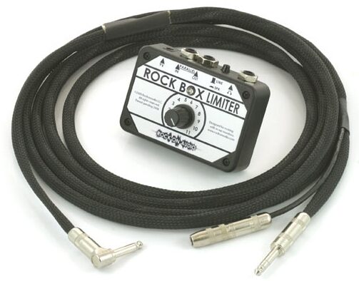 open zoom image for Rock On Audio RockBox Personal Monitor Limiter, Main