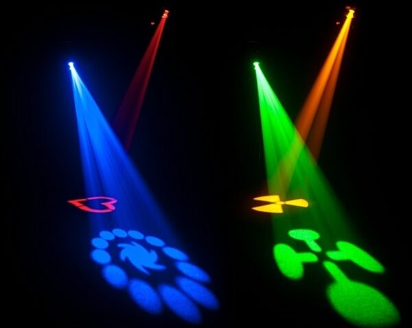 open zoom image for Chauvet Intimidator Scan LED 100 Stage Light, FX1