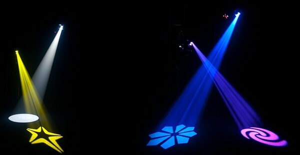 open zoom image for Chauvet Intimidator Scan LED 100 Stage Light, FX2