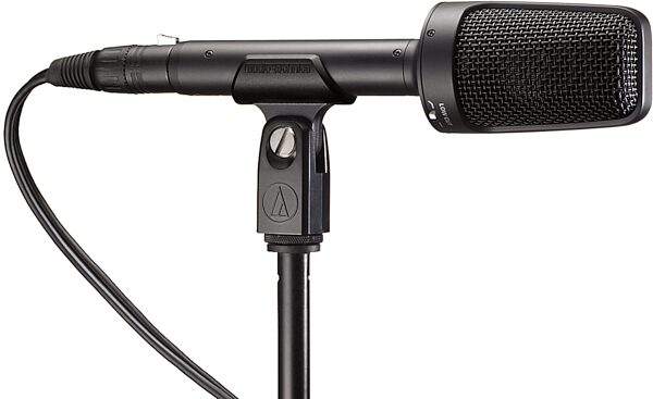open zoom image for Audio-Technica BP4025 X/Y Stereo Field Recording Microphone, New, Side View