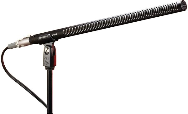 open zoom image for Audio-Technica BP4027 Stereo Shotgun Microphone, New, Main