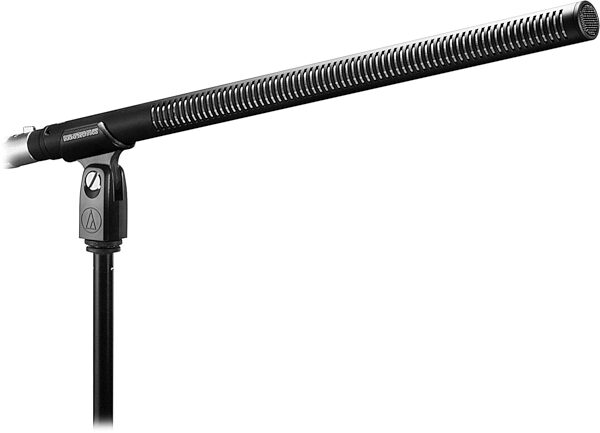 open zoom image for Audio-Technica BP4027 Stereo Shotgun Microphone, New, Action Position Back