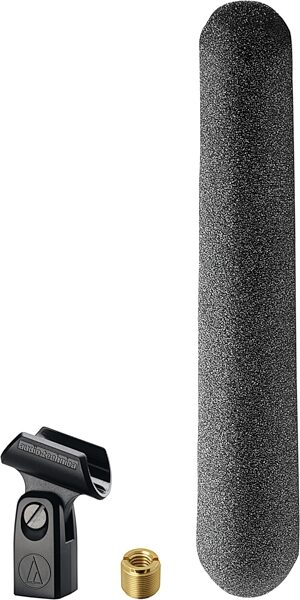 open zoom image for Audio-Technica BP4027 Stereo Shotgun Microphone, New, Action Position Back