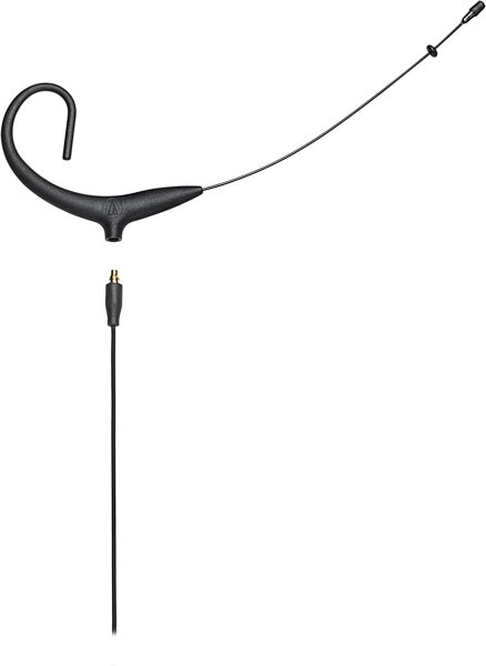 open zoom image for Audio-Technica BP892x Omnidirectional Condenser Headworn Microphone (with AT8545 Power Module), Black, BP892x, Black