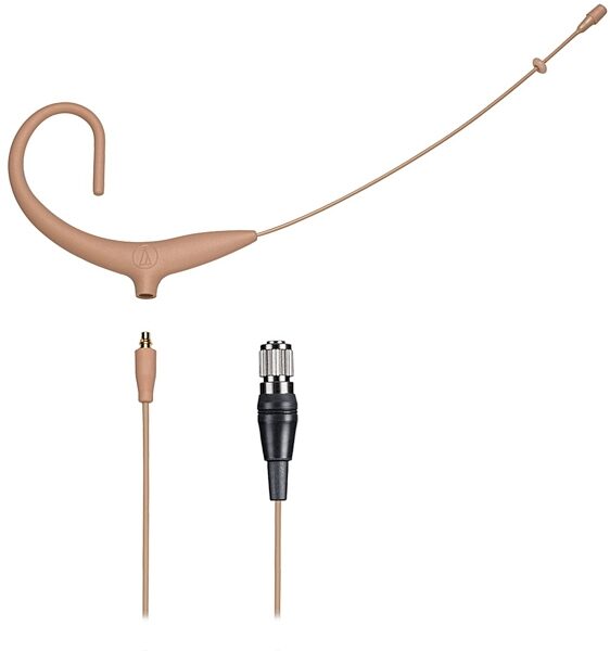 open zoom image for Audio-Technica BP892x-cH Omnidirectional Condenser Headworn Microphone, Beige, Main