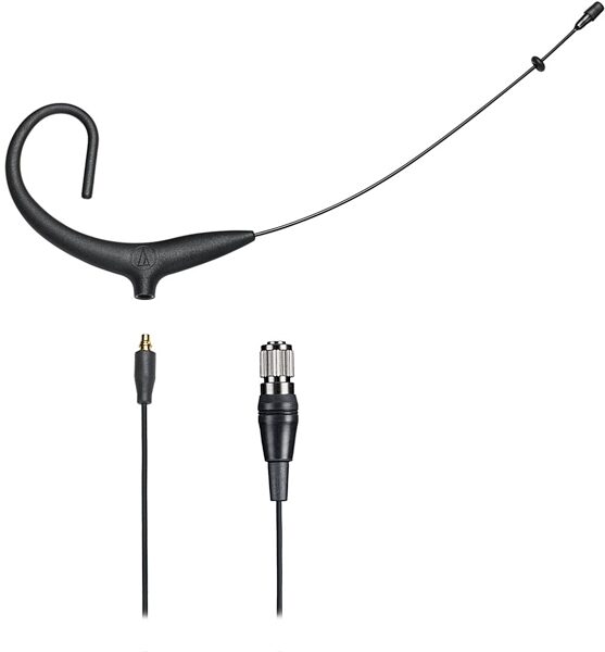 open zoom image for Audio-Technica BP892x-cH Omnidirectional Condenser Headworn Microphone, Black, Main