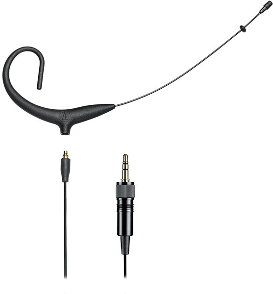 open zoom image for Audio-Technica BP892x-cLM3 Omnidirectional Condenser Headworn Microphone, Black, Main