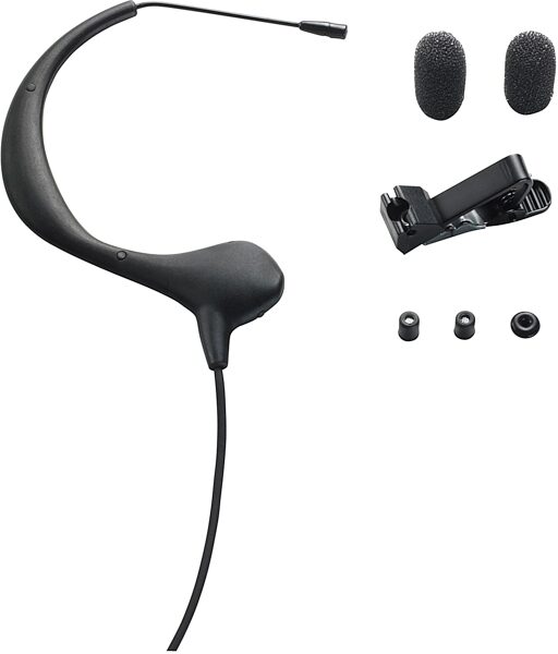 open zoom image for Audio-Technica BP893 Micro Headset Microphone, Black